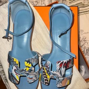 Hermes Santorini Sandal